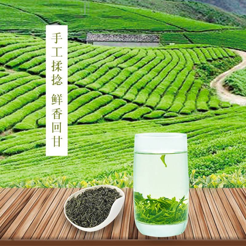 绿茶湖北恩施硒茶特级龙井43#香茶办公室口粮茶250克/袋浓香耐泡,淘宝优惠券,粉丝福利购,淘宝优惠卷