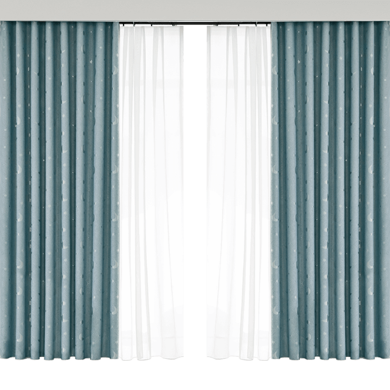 全遮光窗帘2026新款免打孔卧室客厅挂钩式轻奢防晒遮阳布绍兴柯桥,淘宝优惠券,粉丝福利购,淘宝优惠卷