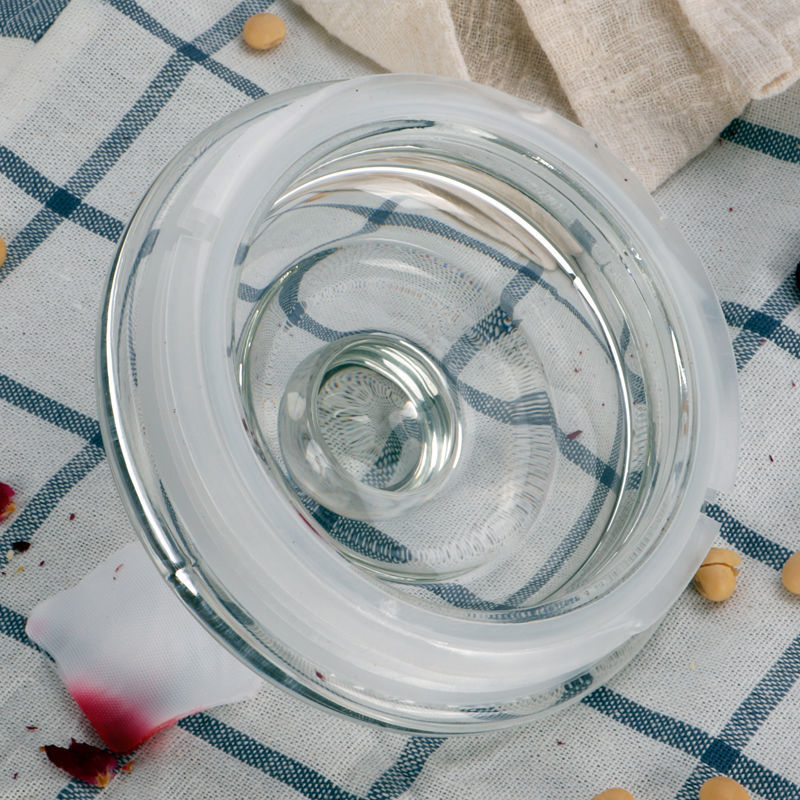 食品级密封玻璃罐子储物瓶泡酒泡菜坛子茶叶蜂蜜空收纳盒储存带盖 - 图3