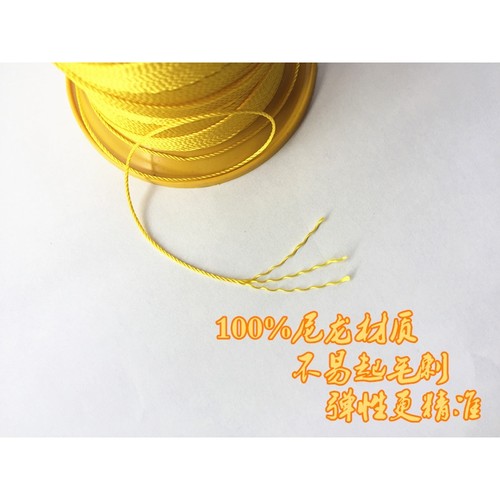 墨斗线墨斗专用尼龙线建筑工地弹线木工线装修线进口材质高强墨线 - 图1