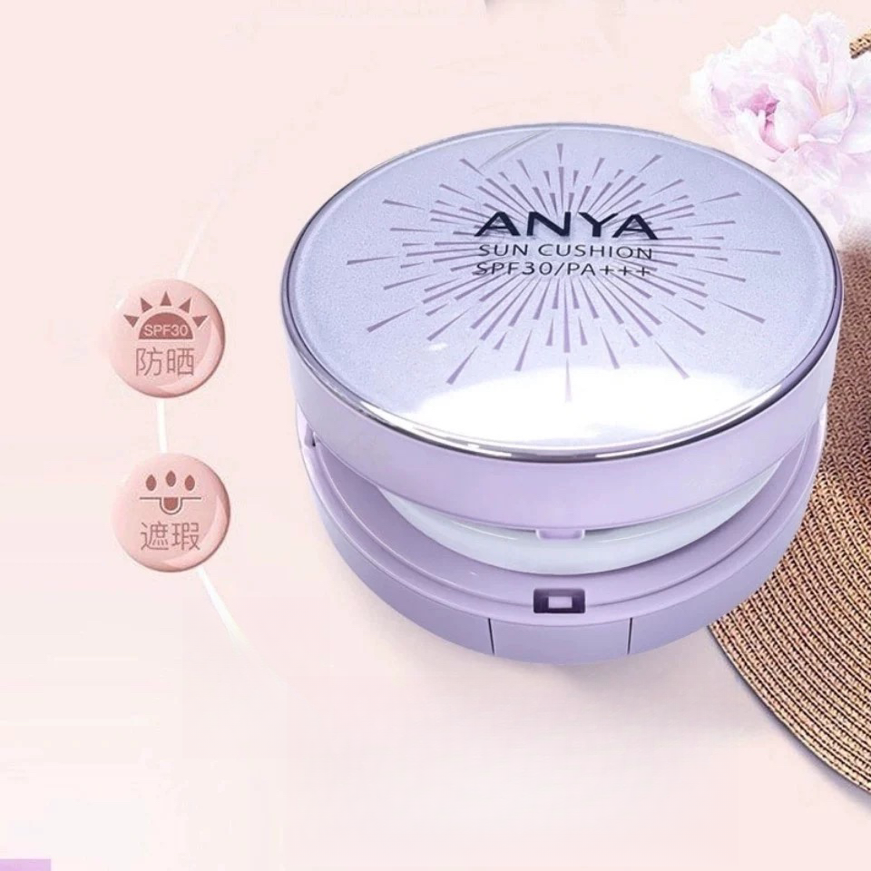 韩雅防晒气垫BB霜SPF30/PA+++遮瑕服帖修饰裸妆含替换芯正品12g*2,淘宝优惠券,粉丝福利购,淘宝优惠卷