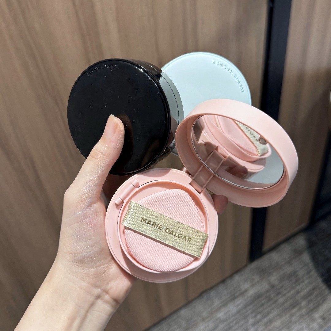 玛丽黛佳种籽贴肤锁妆气垫滋润遮瑕自然修饰混干皮BB霜正品15g*3,淘宝优惠券,粉丝福利购,淘宝优惠卷