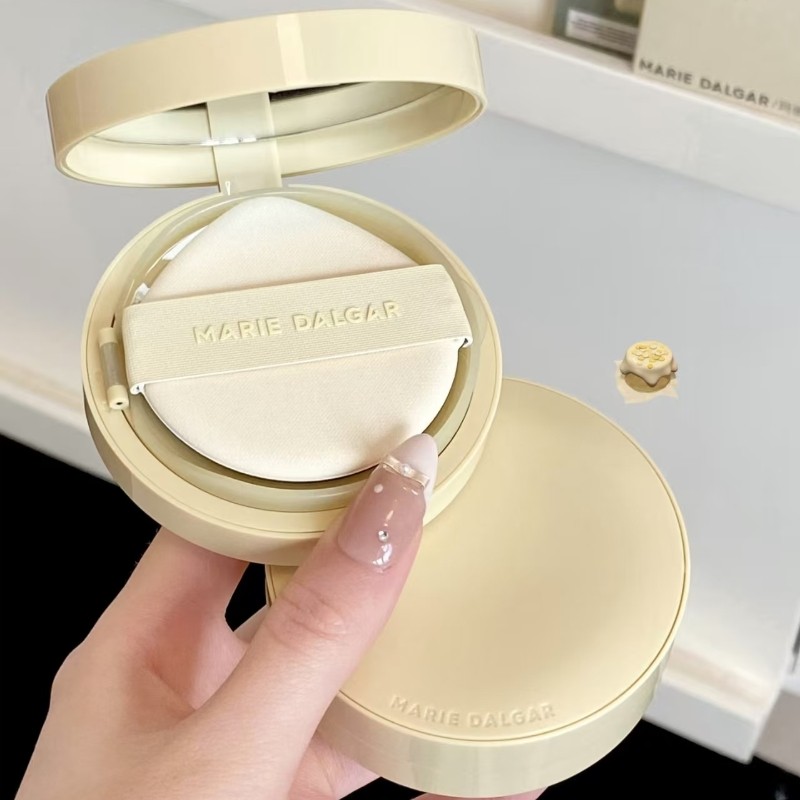 玛丽黛佳种籽贴肤锁妆气垫2.0版修饰干皮混干皮粉底液正品15g*2,淘宝优惠券,粉丝福利购,淘宝优惠卷