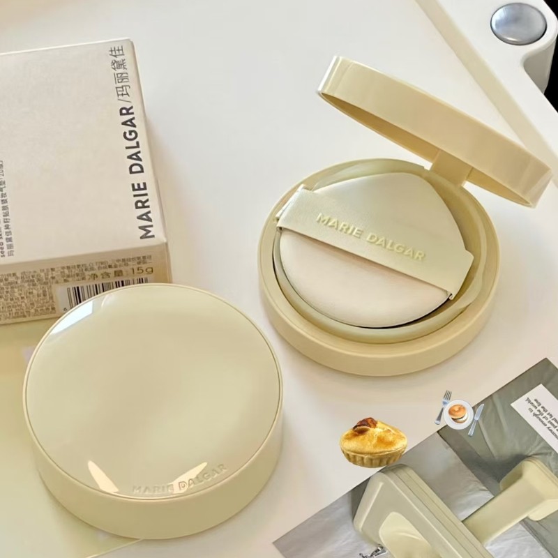 玛丽黛佳种籽贴肤锁妆气垫2.0版修饰干皮混干皮粉底液正品15g*2,淘宝优惠券,粉丝福利购,淘宝优惠卷