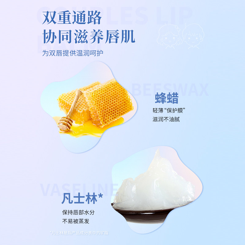 凡士林情侣款润唇膏男女滋润保湿补水防干裂去死皮淡化唇部纹护理,淘宝优惠券,粉丝福利购,淘宝优惠卷