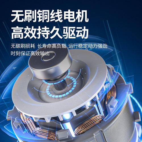 东成DCJZ2090无刷锂电钻20V手电钻充电式大功率电动螺丝刀起子机 - 图0