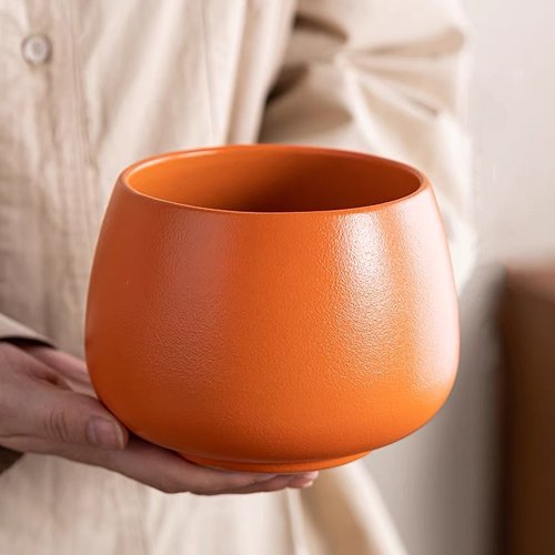 桌面垃圾桶餐桌上垃圾盘家用客厅茶几台面用果皮碗缸轻奢2025新款 - 图3