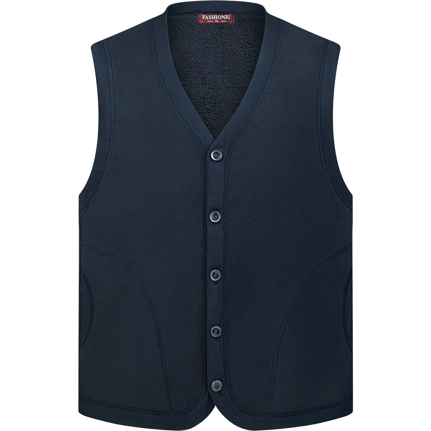 中老年男士加绒加厚马甲爸爸装保暖背心爷爷冬季上衣坎肩开衫外套,淘宝优惠券,粉丝福利购,淘宝优惠卷