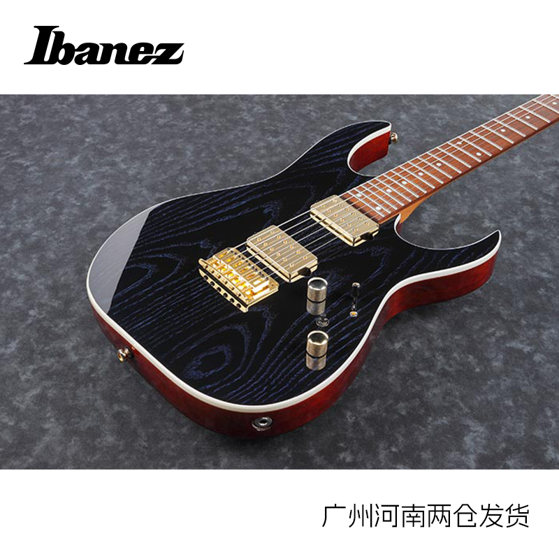 正品日本IBANEZ依班娜电吉他RG421HPAH固定弦桥电吉他套装印尼产-图1