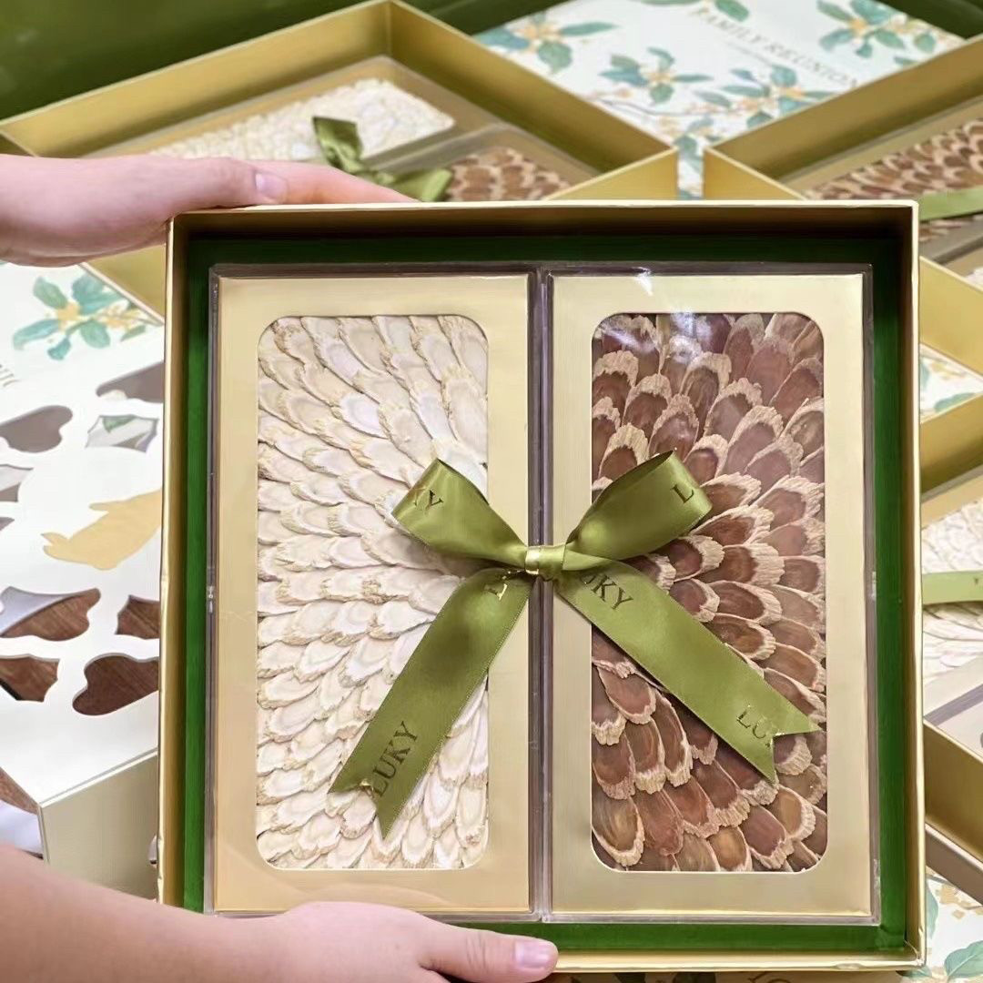 礼物送长辈岳父母公婆高档中老年人滋补见面礼盒西洋参红参中秋礼