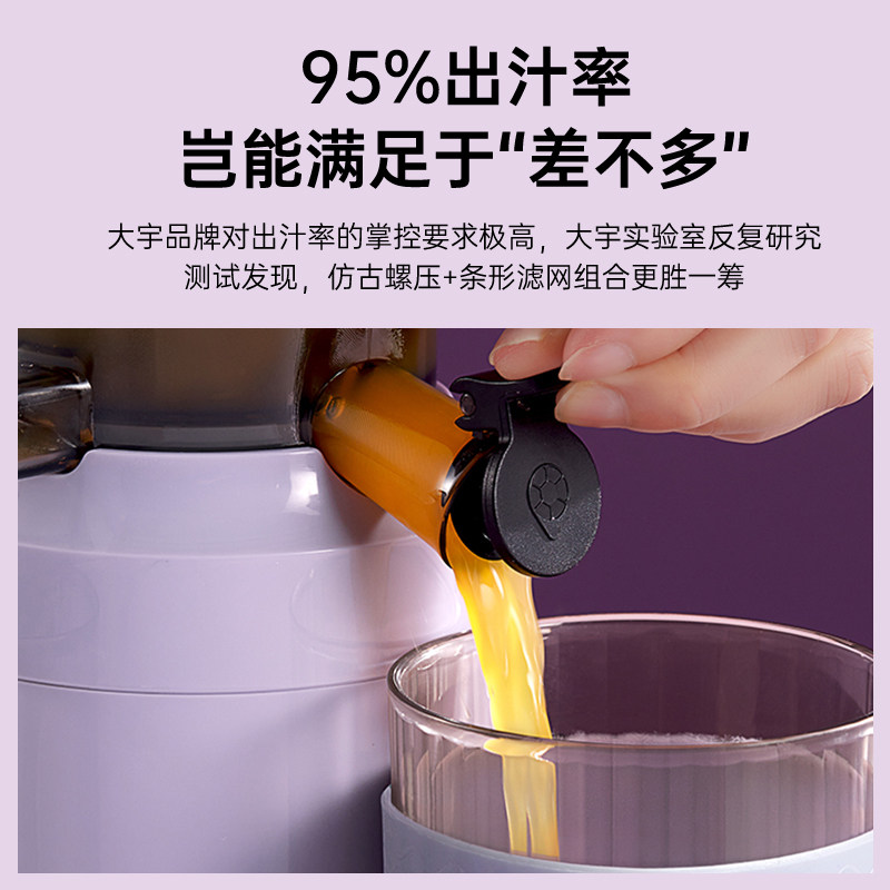  大宇蒙西榨汁机