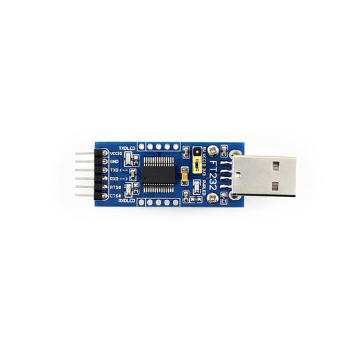 微雪 FT232 usb转uart usb转ttl FT232RNL刷机工具 串口通信模块 - 图3