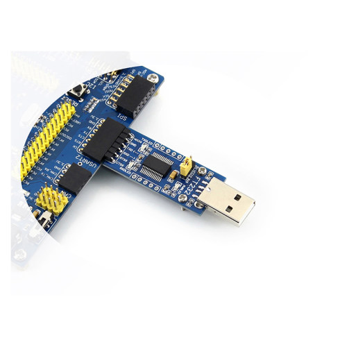微雪 FT232 usb转uart usb转ttl FT232RNL刷机工具 串口通信模块 - 图2