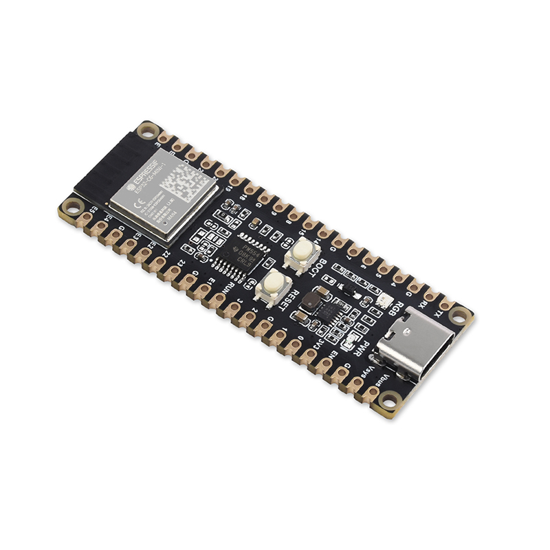 微雪 ESP32-C6-WIFI6开发板160MHz ESP-IDF/Arduino RISC-V开发 - 图0