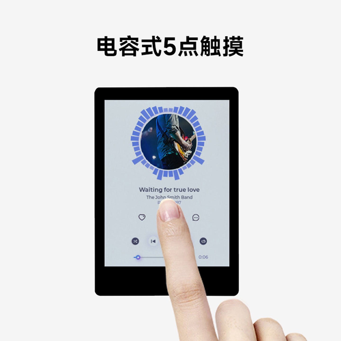 微雪 ESP32开发板 2.8寸电容触摸屏 WiFi蓝牙 LVGL智能显示屏模块 - 图0