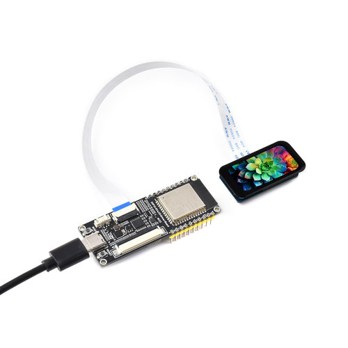 微雪 树莓派/esp32开发板 1.47寸LCD扩展模块 SPI/I2C彩色液晶屏 - 图3