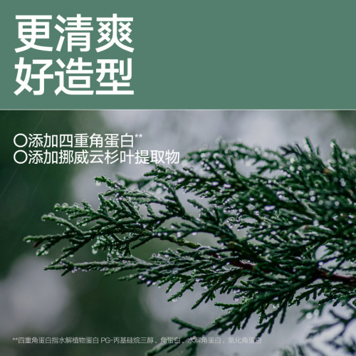 理然头发蓬松水定型发胶喷雾大规格免洗洗发水干发喷雾发泥发蜡-图2