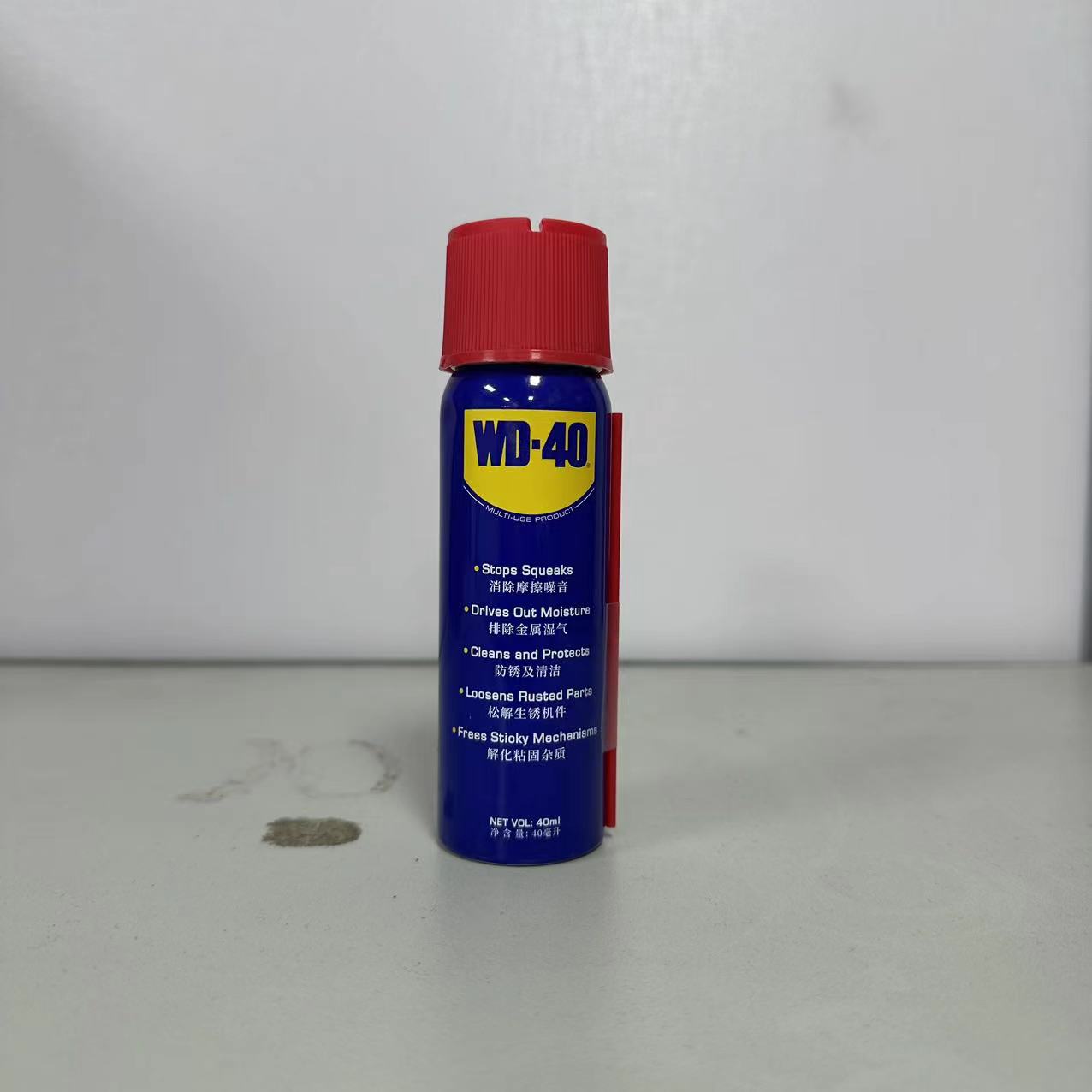 WD-40除锈剂wd40金属除锈防锈润滑 专业去油污螺丝松动强力清洗剂 - 图0