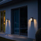 Outdoor waterproof wall lamp modern minimalist villa garden lamp