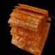 Hand-shredded large spicy slices spicy strips 8090 snacks Hunan Pingjiang specialty tofu skin and dried beans childhood snacks snacks