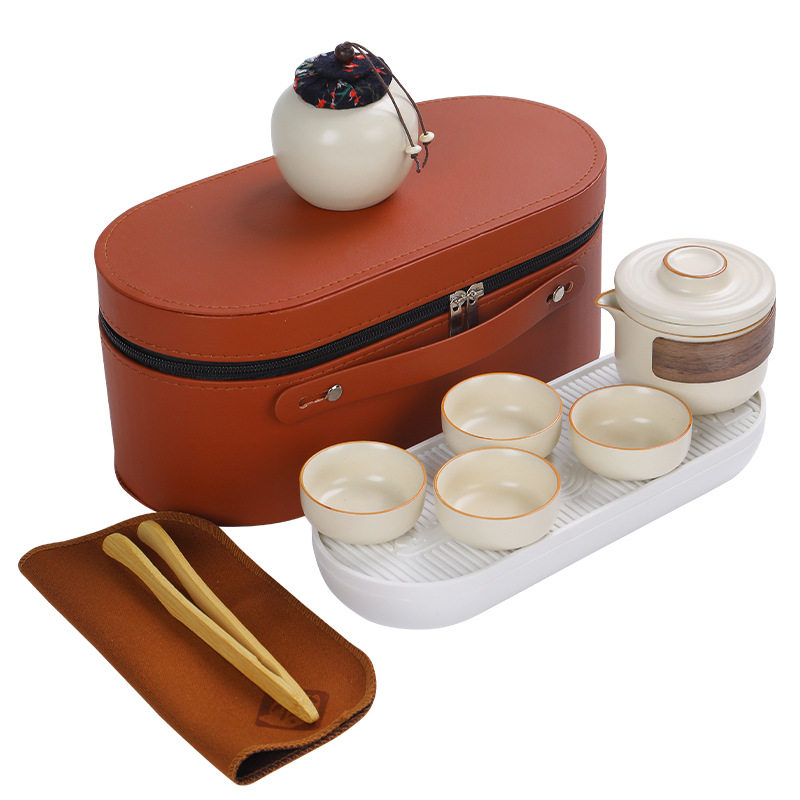 Quick Cup One Pot Four Cups Portable Pottery