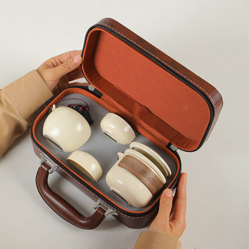 Quick Cup One Pot Four Cups Portable Pottery