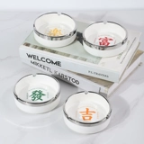 Брендовая креативная пепельница для офиса для коммерческого использования, легкий роскошный стиль