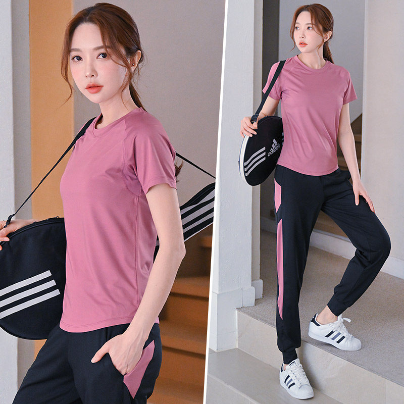 运动套装女速干秋冬季户外专业晨跑步健身衣2025新款瑜伽服高级感,淘宝优惠券,粉丝福利购,淘宝优惠卷