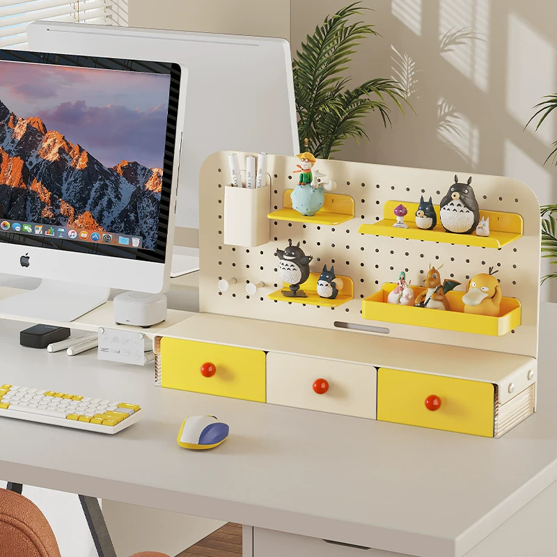 Офисный настольный стол Creative Cave Board Desk Set, Storage Box, реконструкция артефактов и решение