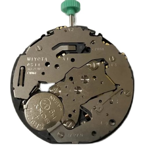 手表机芯 OS11机芯 五针 单日历 6/12位小秒针 日本原装 全新 - 图1