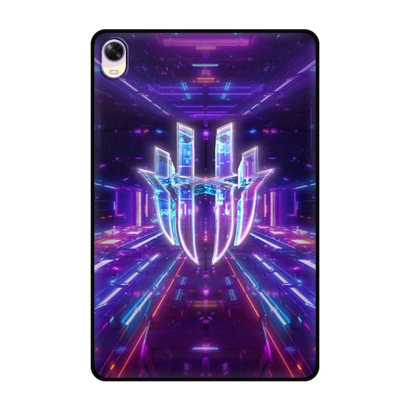 适用于OPPO Pad平板保护壳11英寸防摔Pad Air平板 10.36英寸定制OPD2102磨砂OPD2101硅胶软壳个性卡通手机壳