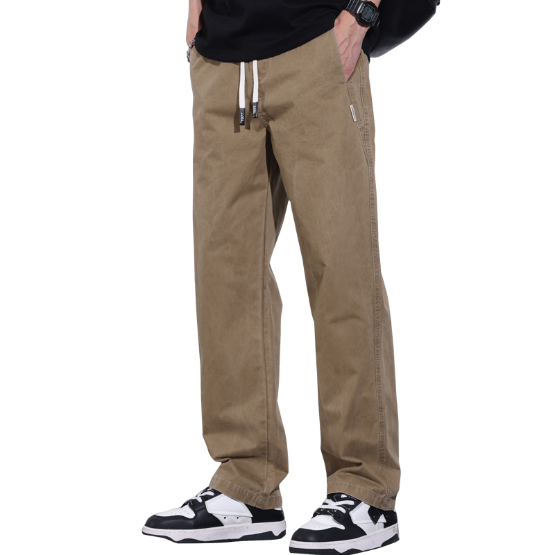  罗蒙伍琪辉休闲裤