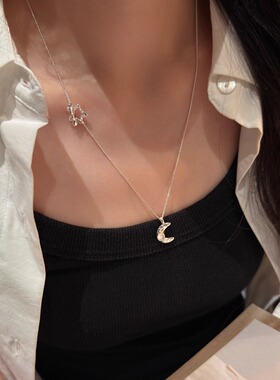 十里间【月亮餐厅】月亮项链