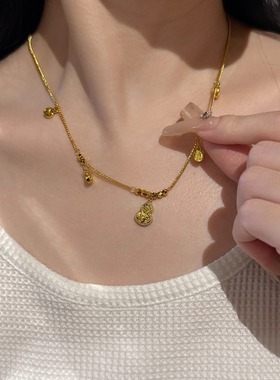 十里间【碎冰冰福禄】葫芦项链