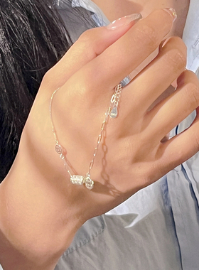 十里间s925银路路通项链手链