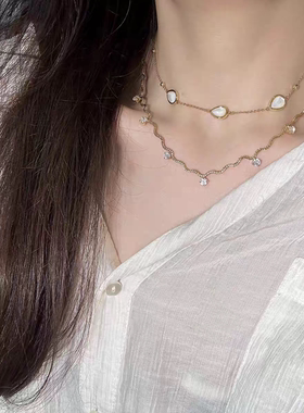 十里间【高货项链合集 售完不补】锁骨链