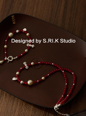 十里间【鸿运加一点】金刚杵项链