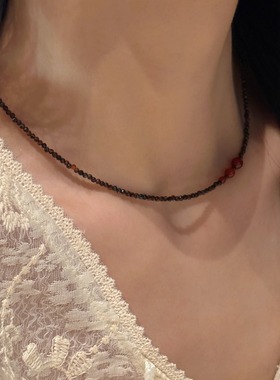 十里间很漂亮s925天然石项链