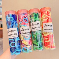 (day drop benefits) 50 children with no marks small leather gluten sugar fruit color towel hair ring adult zalfa head rope