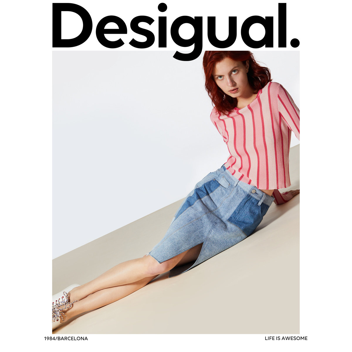 desigual【西班牙时尚奢品】半身裙 desigual半身裙