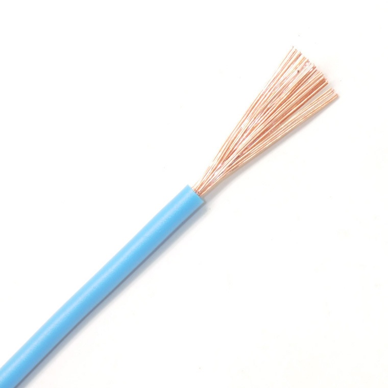 远华国标纯铜多股软单芯电源线AVR/RV0.12平方智能柜电子线12种色 - 图3