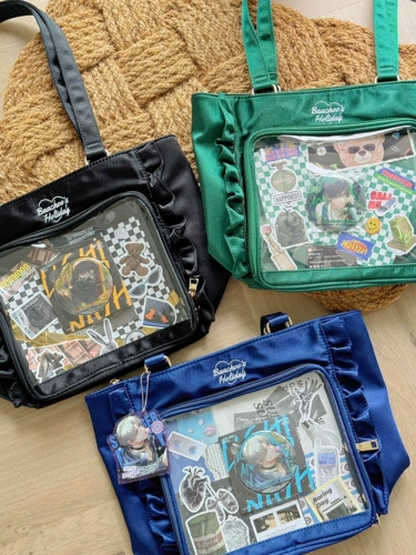 Baachoo Оригинальная кружевная пригородная атласная сумка для садовой боли в среду впускной сумка с одной плечом с одной плечом