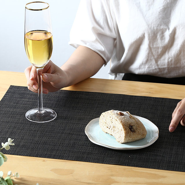 Nordic place mat Baipinliang rectangular dining table mat