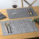 Nordic place mat Baipinliang rectangular dining table mat