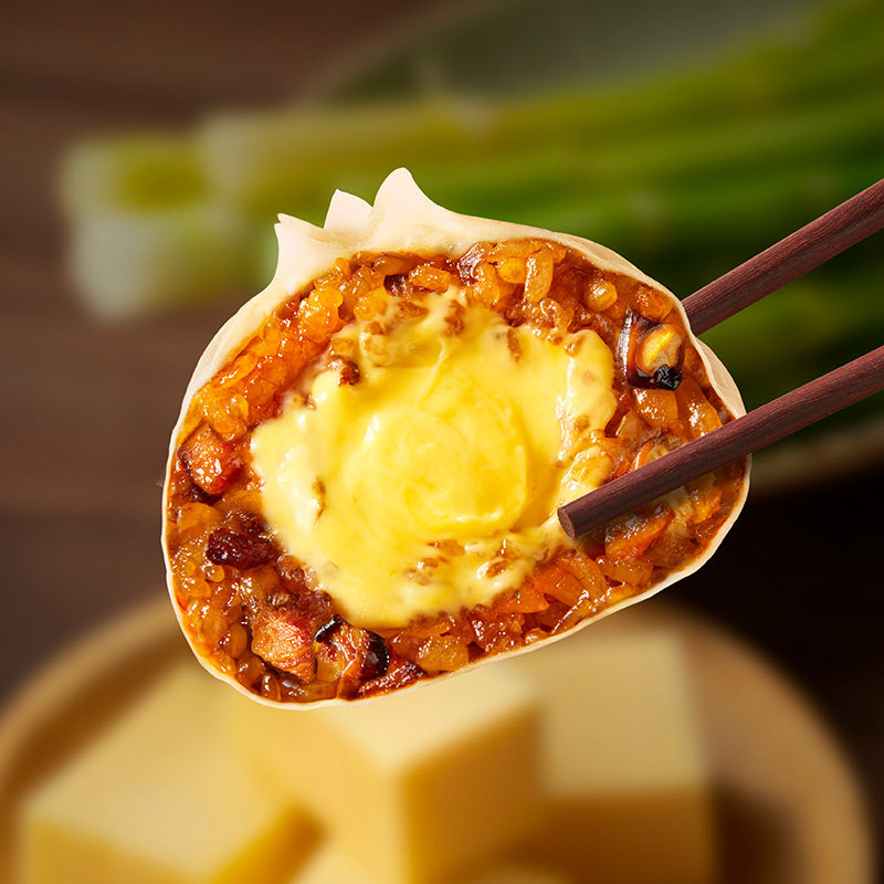 三全蛋黄三丁烧麦240g 营养早餐半成品经典纸皮芝士三丁糯米烧卖,淘宝优惠券,粉丝福利购,淘宝优惠卷