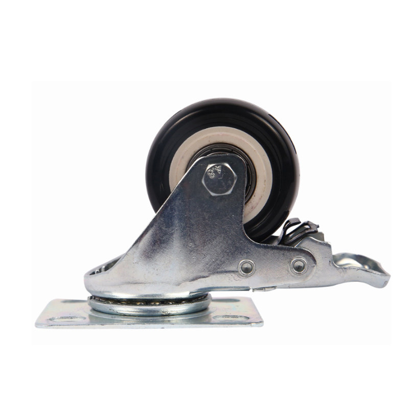 1.52英寸家具床头柜架子底座带轴承重脚轮万向轮子丝杆带刹车单轮,淘宝优惠券,粉丝福利购,淘宝优惠卷