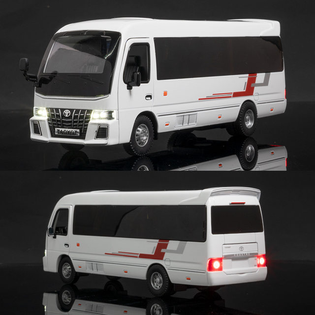 Coaster van alloy car mold