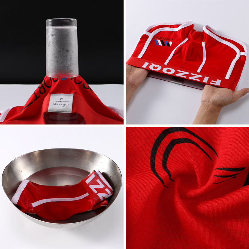 男士内裤棉质平角裤中腰四角裤潮流短裤头个性青年男生底裤衩透气,淘宝优惠券,粉丝福利购,淘宝优惠卷