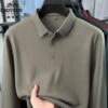 Classic car autumn new long sleeve polo