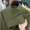 Authentic classic car autumn and winter men's long-sleeved T-shirt